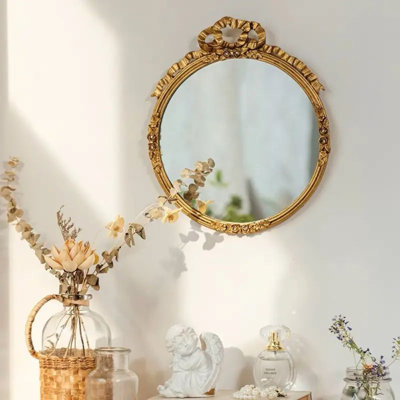 Miroir doré