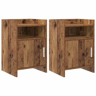 40 cm W Bedside Table