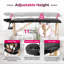 82.7'' Rectangular Adjustable Folding Table