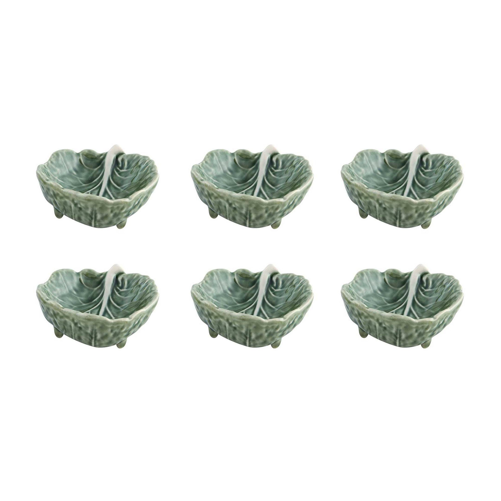 Cabbage 4 oz. Leaf Dessert Bowl