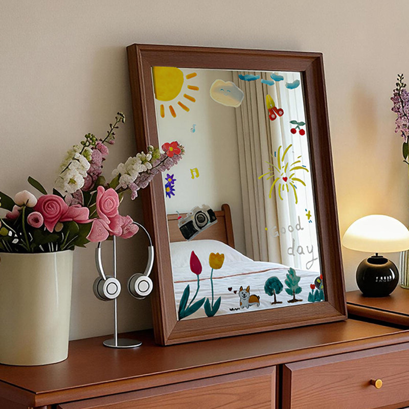 Miroir mural rectangulaire, 35.43" H x 23.62" W