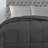 All-Season Reversible Down Alternative Comforter - Plush Box-Stitched Microfiber Duvet Insert-1204900712-1128317611