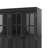 4 Glass Doors Media Storage Cabinet