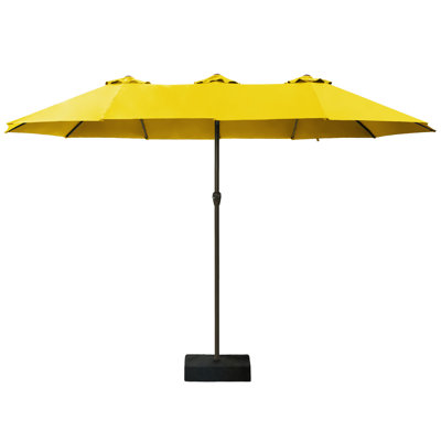 Parasol de marché 15X9Ft