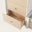Fredonia Kids Twin Over Twin Bunk Bed with Drawers-1414906540