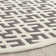 Deedie Hand Tufted Wool Geometric Rug