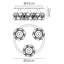 Wanda Glass Semi Flush Mount
