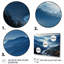 «Blue and White Mountain Majesty Panorama I - Landscape Mountains», art mural-570667859-570667868
