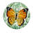 Pihu Glass Mosaic Birdbath