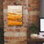 «Jeisyville Element Fire on Canvas» par Design Fabrikken, reproduction-334585928