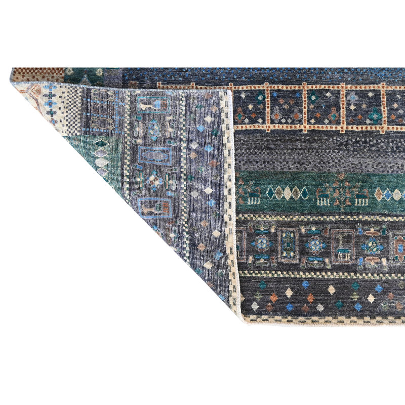 One-of-a-Kind Hand Knotted Area Rug