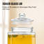 Cayuse 1.5oz. Glass Beverage Dispenser
