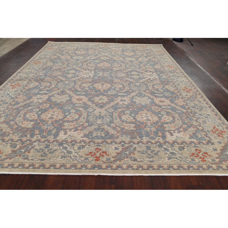 Ziegler Wool Oriental Indoor Rug