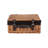 Wicker Basket Hamper with Black Lining