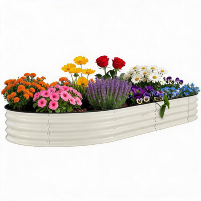 Metal Raised Garden Bed