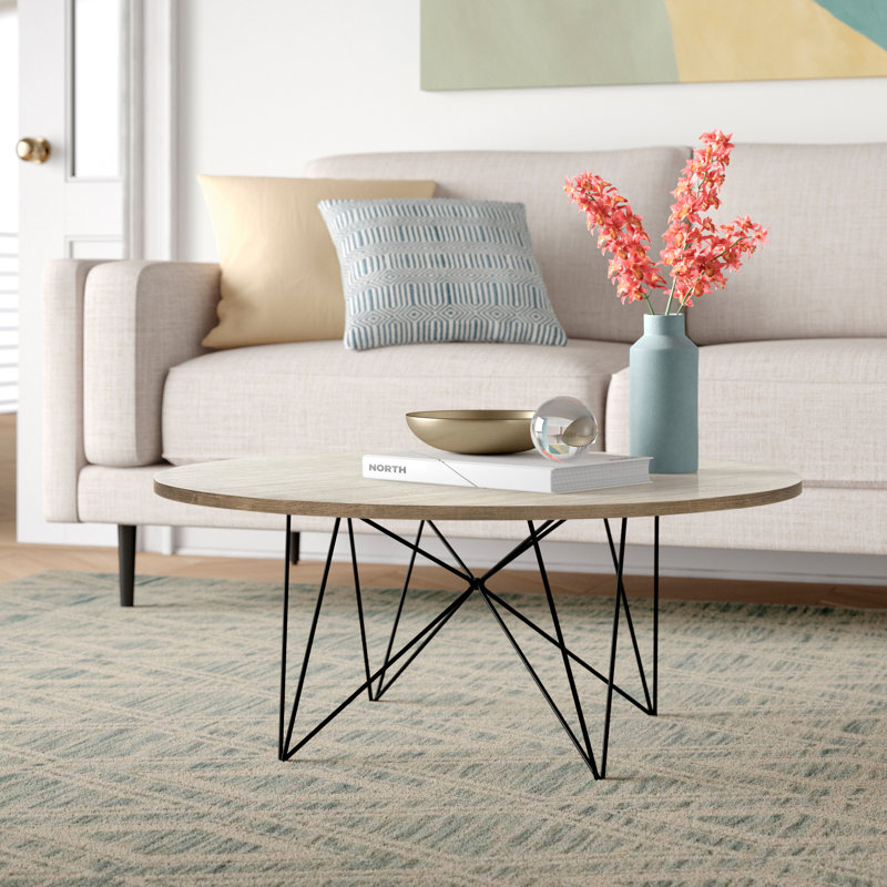 Brydie Coffee Table, Light Tan