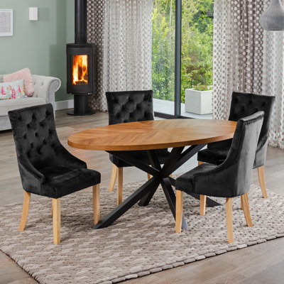 Soderquist 4 - Person Dining Set