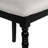 Rectangular Modern Extendable Dining Table Set With 6 Upholstered Chairs Kitchen Dining Room-725764781-725764778