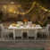 Calliana Extendable Rectangular Aluminum Outdoor Dining Table