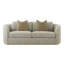 Toulon Chalk Tweed Sofa-1271638584