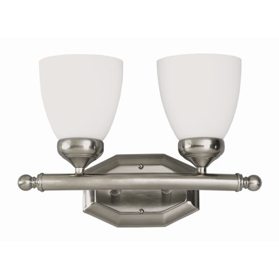 Bullington 2 - Light Dimmable Vanity Light
