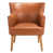 Brown Faux Leather