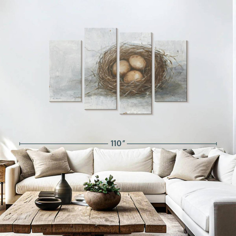 Rustic Bird Nest II