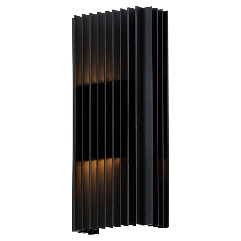 Fixation murale Canela, H 14 po x l 6,25 po x P 2,5 po