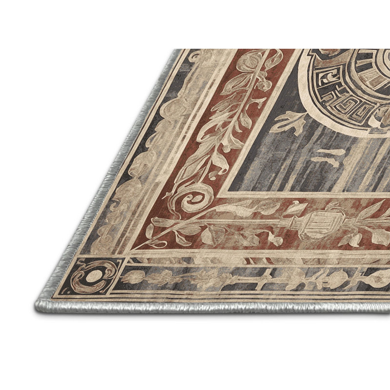 Mount Helicon Rug, Round 6'