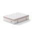 Matelas hybride ferme de 14 pouces - pleine grandeur - mousse viscoélastique gélifiée et ressorts ensachés - soulagement de la pression, isolement des mouvements, lit ergonomique moderne-130629150-130629151