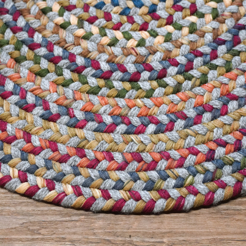 Laine Cloverdale multicolore, Rond 9 pi