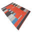 Skellytown Rectangle 140 cm x 365 cm Abstract Hand Woven Kilim