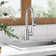 Pull Down Single Handle Kitchen Faucet with Accessories