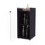 Bar 1 porte Wenge avec tablette ouverte-468749707