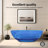 64'' x 29.6'' Freestanding Soaking Resin Bathtub
