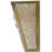 Rustic Lodge Flush Mounted Sconce-16183308