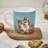 Wrendale Designs, Coloured - Fox in Poppy Mug