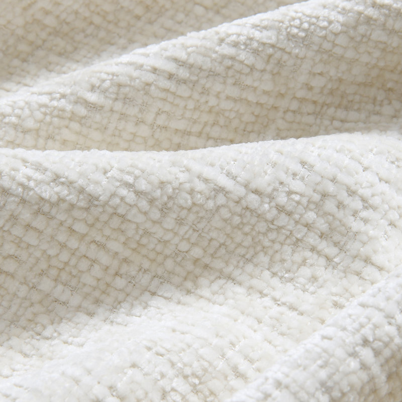 Canapé entièrement compressé avec mousse à haute densité, aucun assemblage requis, conception sans pieds, combinaison libre, chenille de particules pour une vie confortable