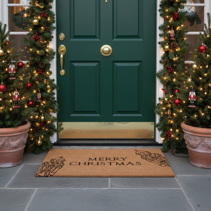 Paillasson classique de Noël, 24 po x 36 po, L 17 po x L 29 po