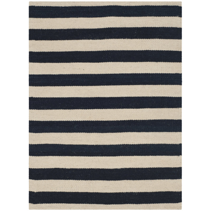 Ralph Lauren Canyon Stripe Wool Striped Rug, Rectangle 2' x 3'