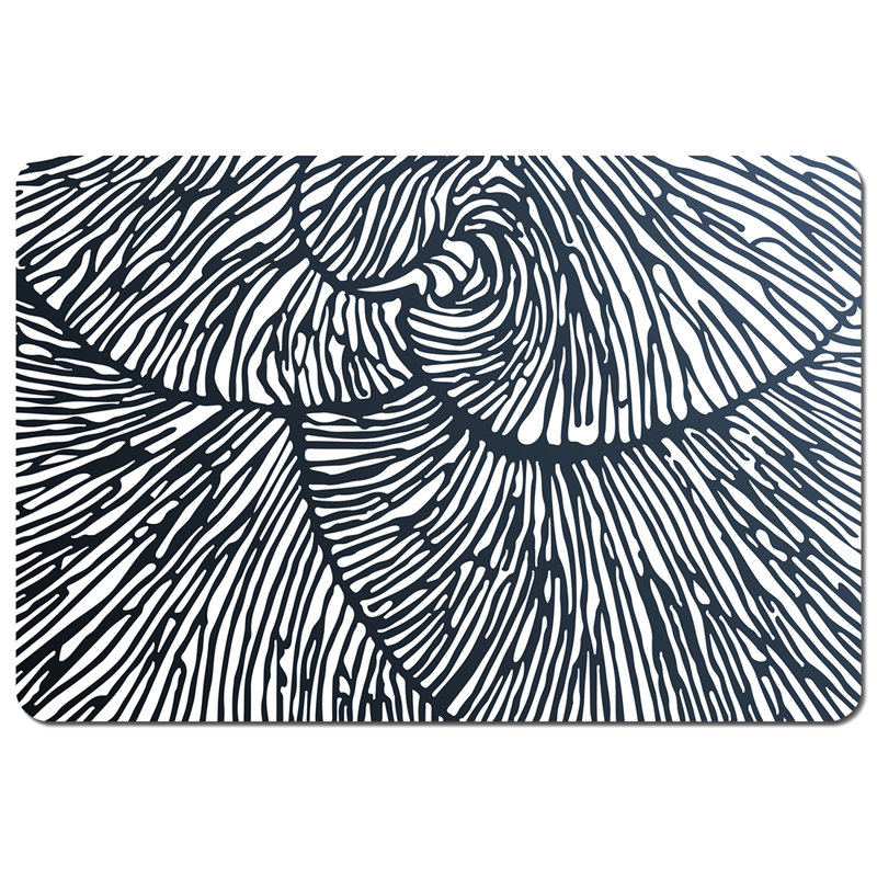 Drabbant Wood Striped Rectangle Placemat