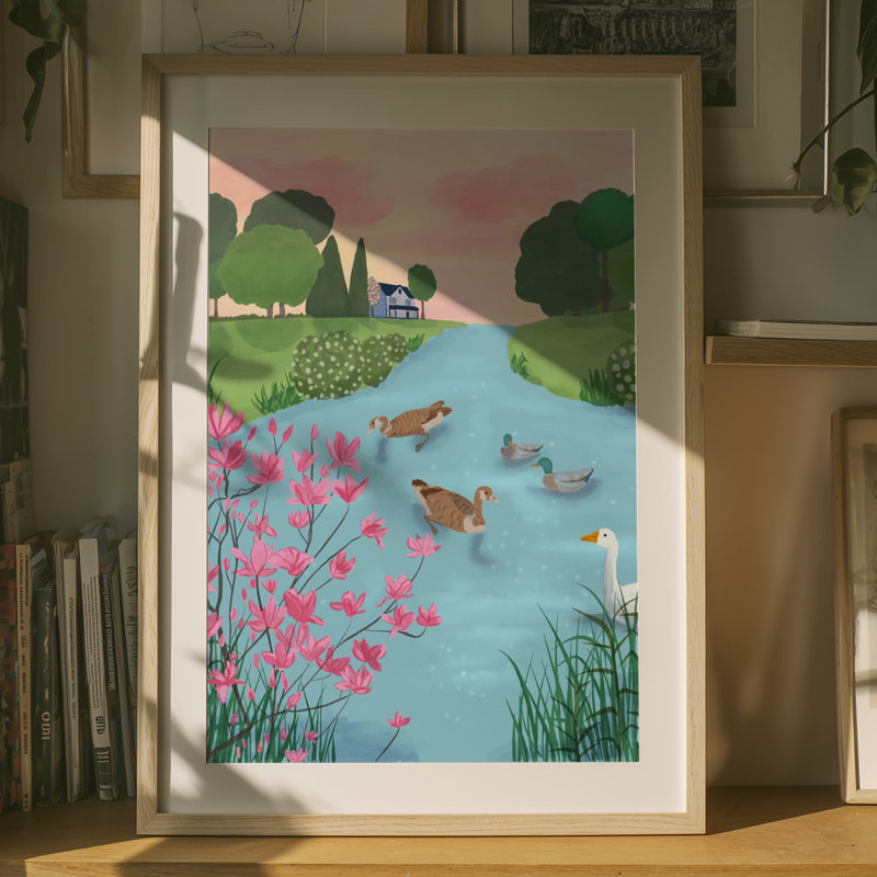 Wrapped Canvas Print, 76.2 cm H x 50.8 cm W