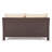Nastasie Convertible Futon Sofa Bed: Versatile Comfy Loveseat Sleeper Sofa with Adjustable Armrests