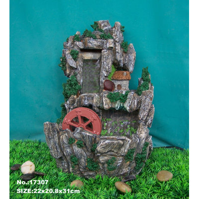Abert Weather Resistant Sculptural Fountain