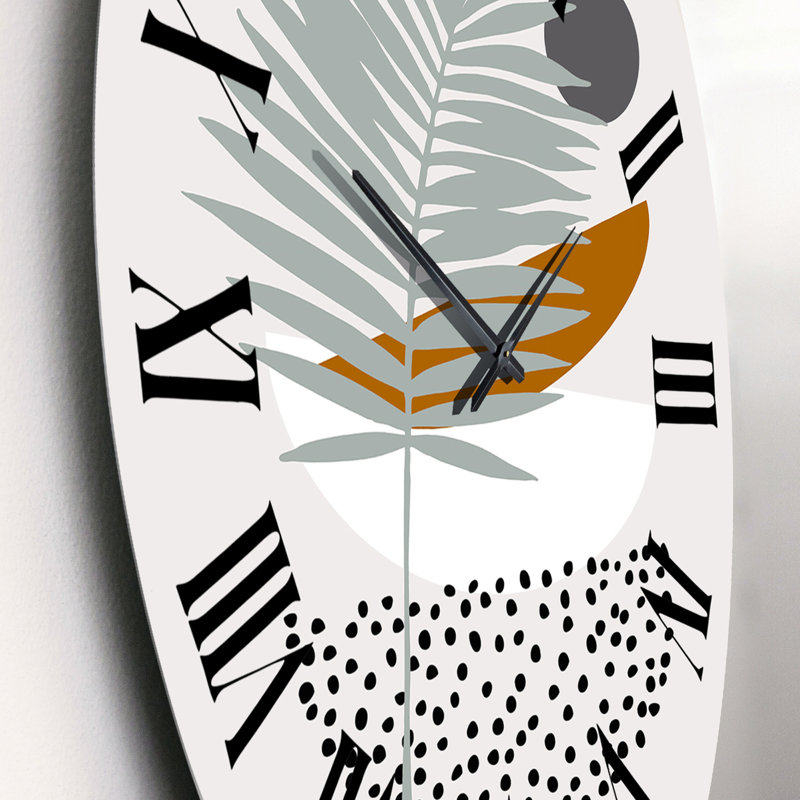 Horloge murale surdimensionnée, Petit