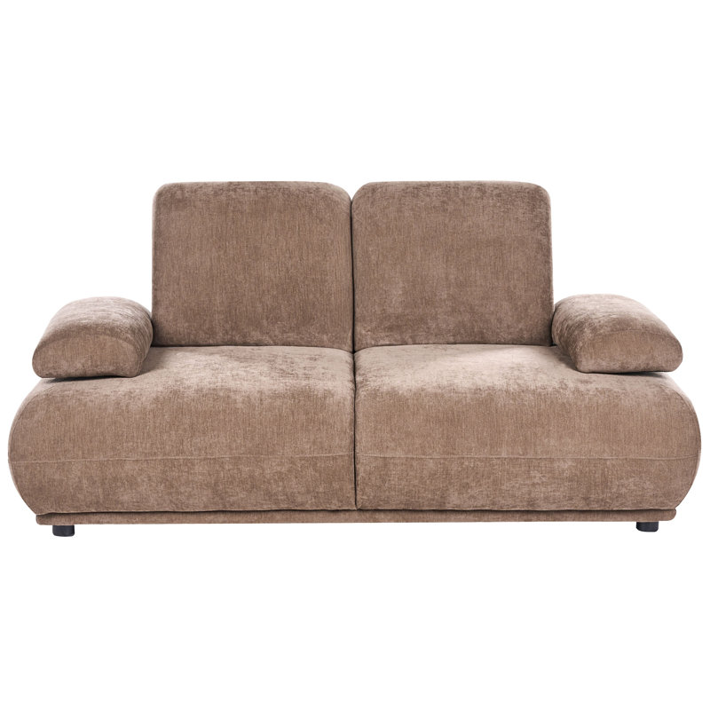 Chantil 2 Seater Fabric Sofa, Brown
