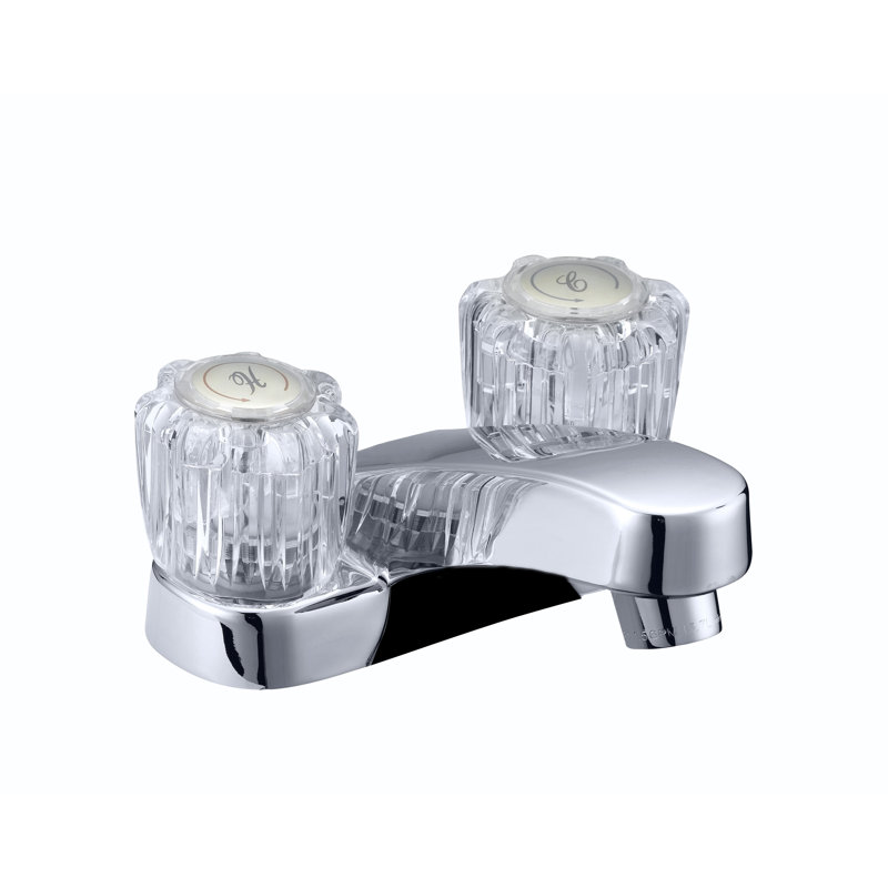 Centerset 2-handle Bathroom Faucet