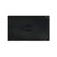 Receveur de douche en acrylique noir 60 po x 36 po, seuil unique, bonde centrale, antidérapant, fini résistant aux égratignures-135267408