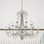 Lustre de style bougie à 18 lumières Anistynn-1784543085