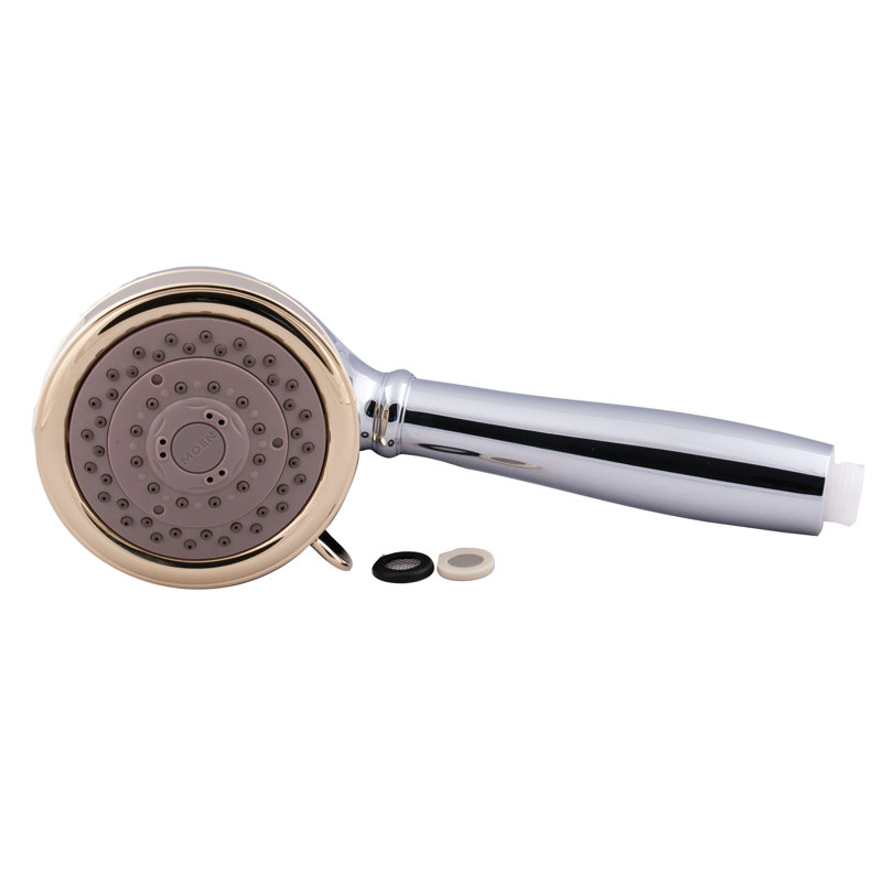 Pomme de douche Chateau Chateu, Laiton poli